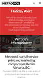 Mobile Screenshot of imetropol.com